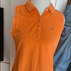 Tommy Hilfiger Sleeveless Polo Style Dress xl